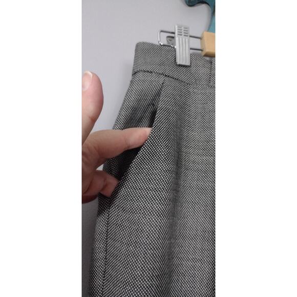 Talbots Heritage Wool blend trouser pants size 8 gray black - Picture 4 of 11